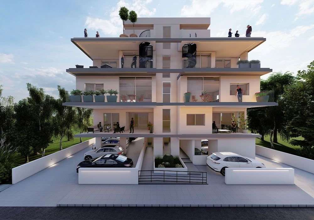 Apartment in Kaimakli - view 1