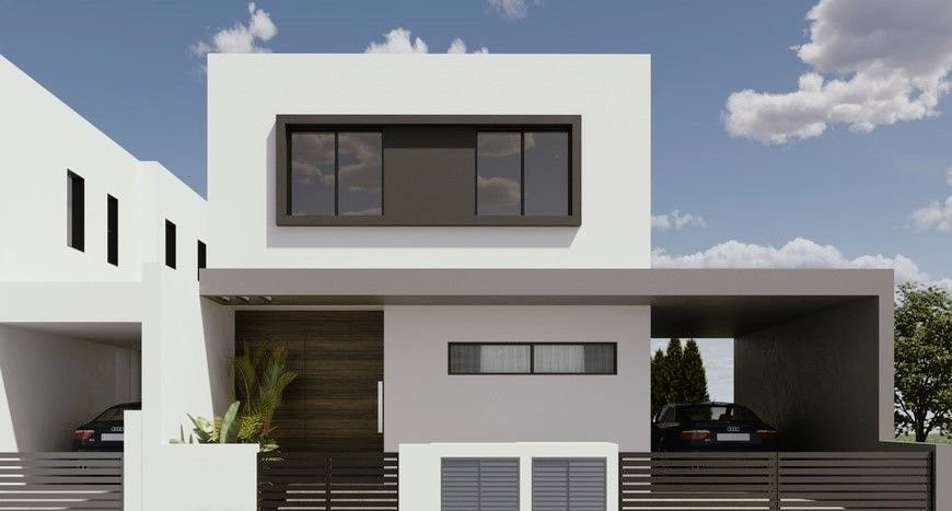 House in Palouriotissa - view 1