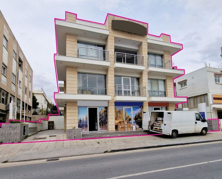 House in Agios Dometios - view 1