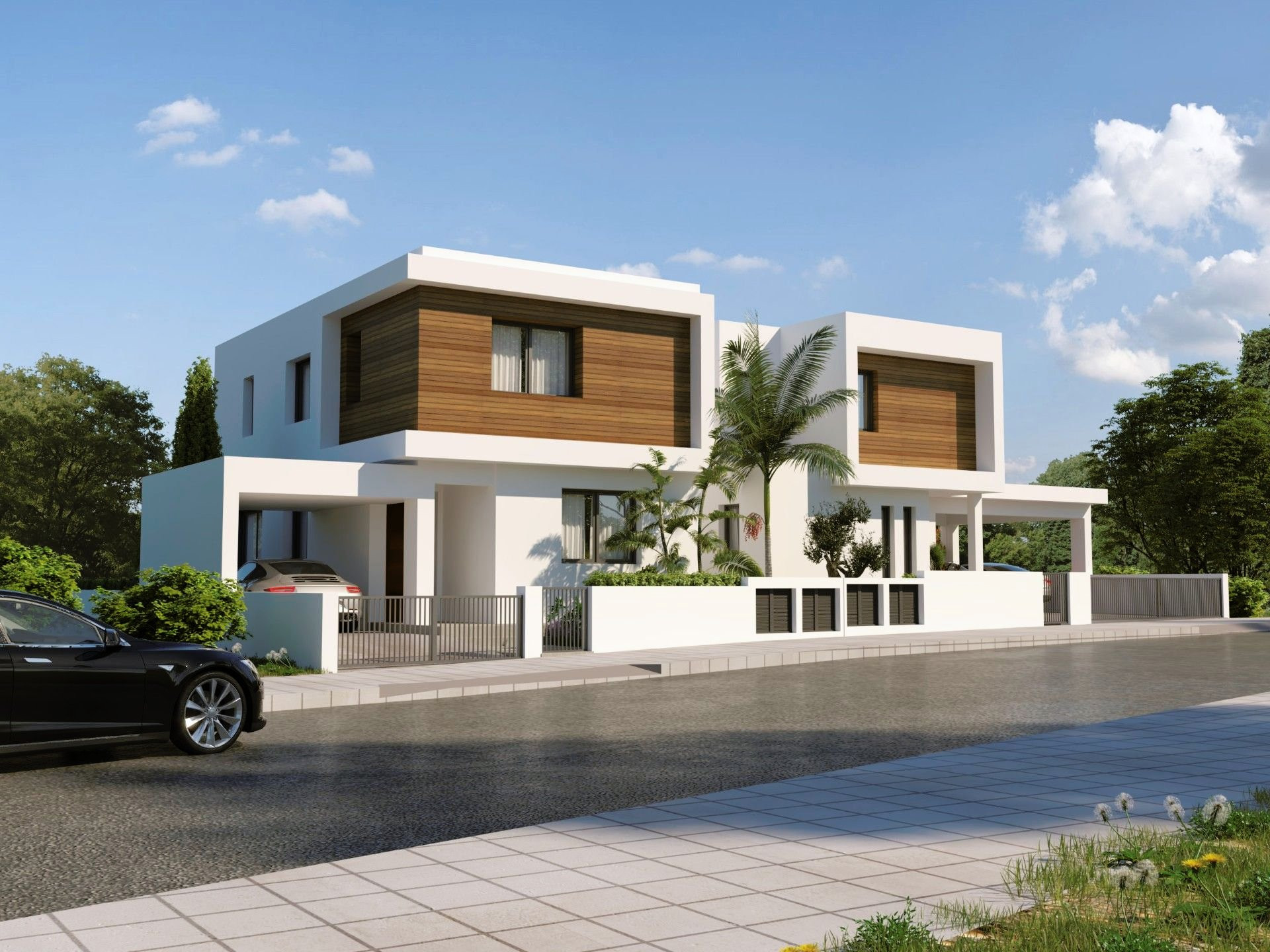 House in Synoikismos Anthoupolis - view 1