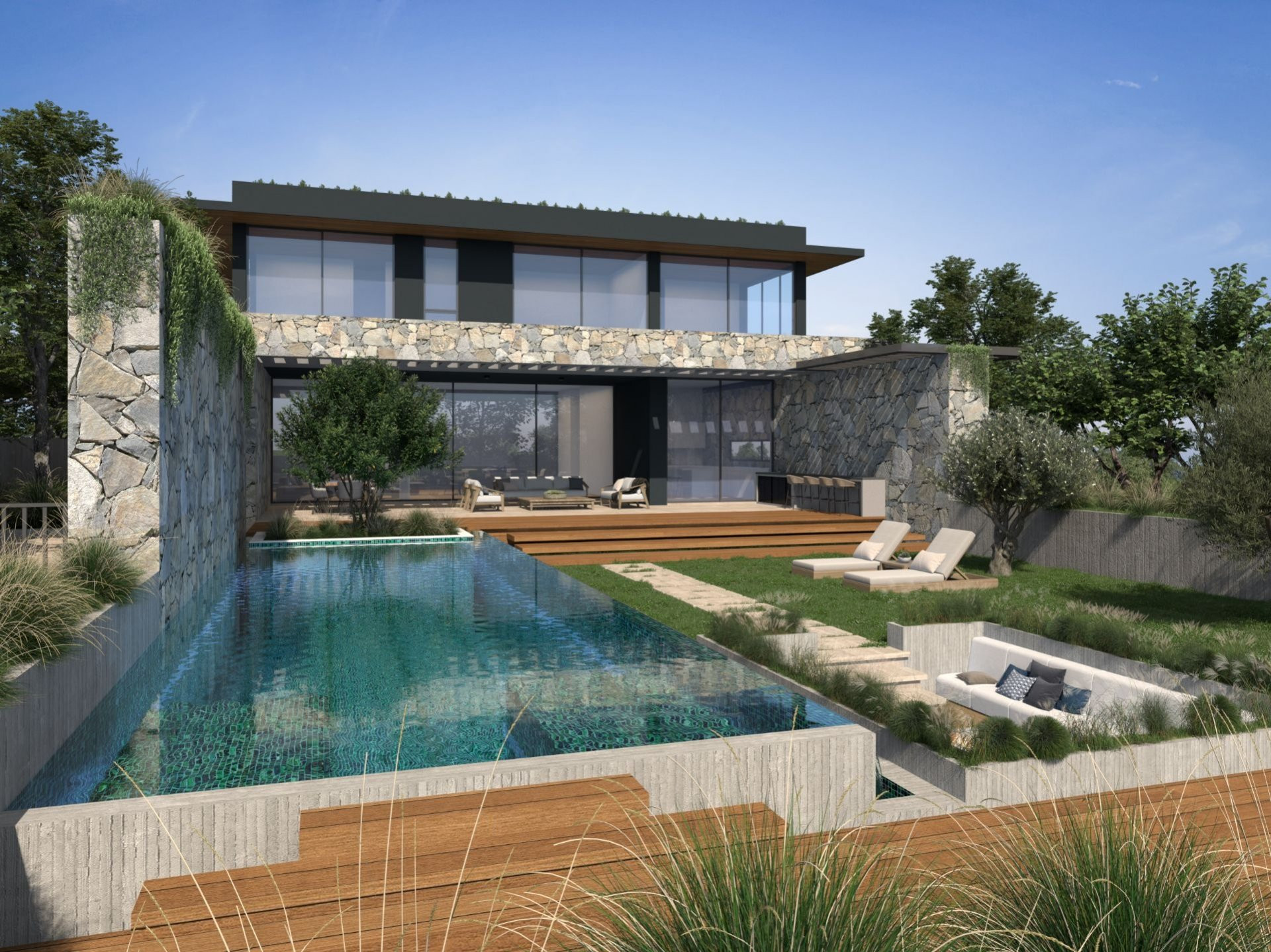 House in Ayia Napa - view 1