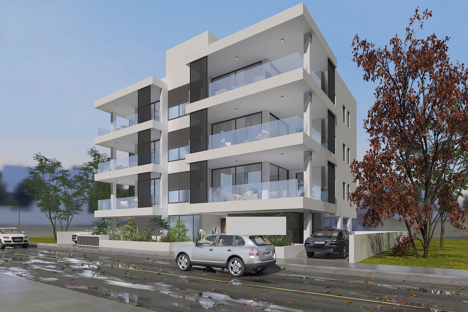 Apartment in Aglantzia - view 1