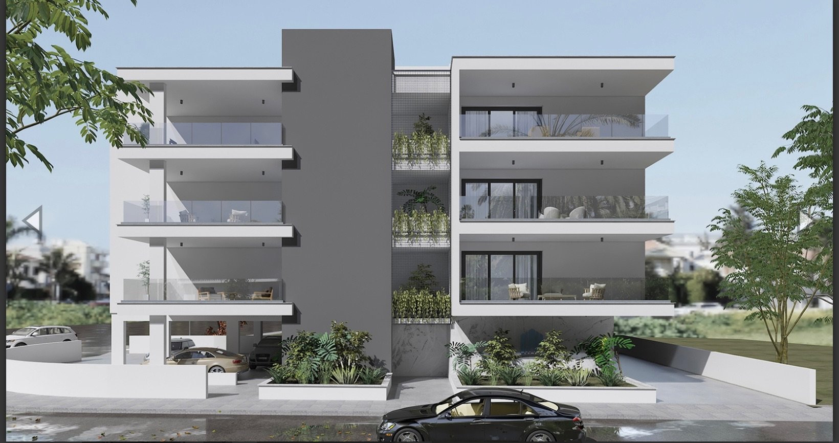 Apartment in Lakatamia - view 1