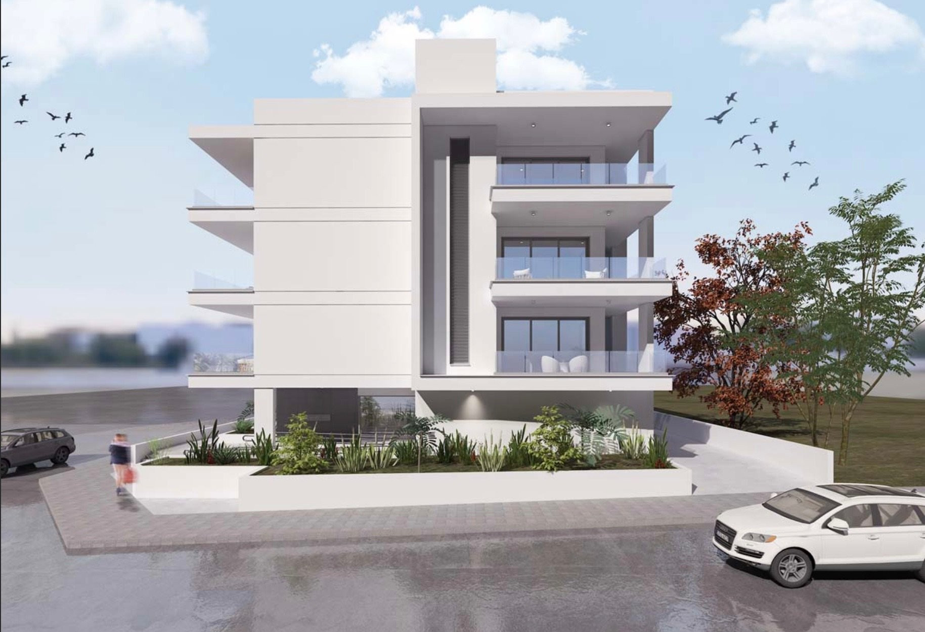 Apartment in Strovolos - view 1