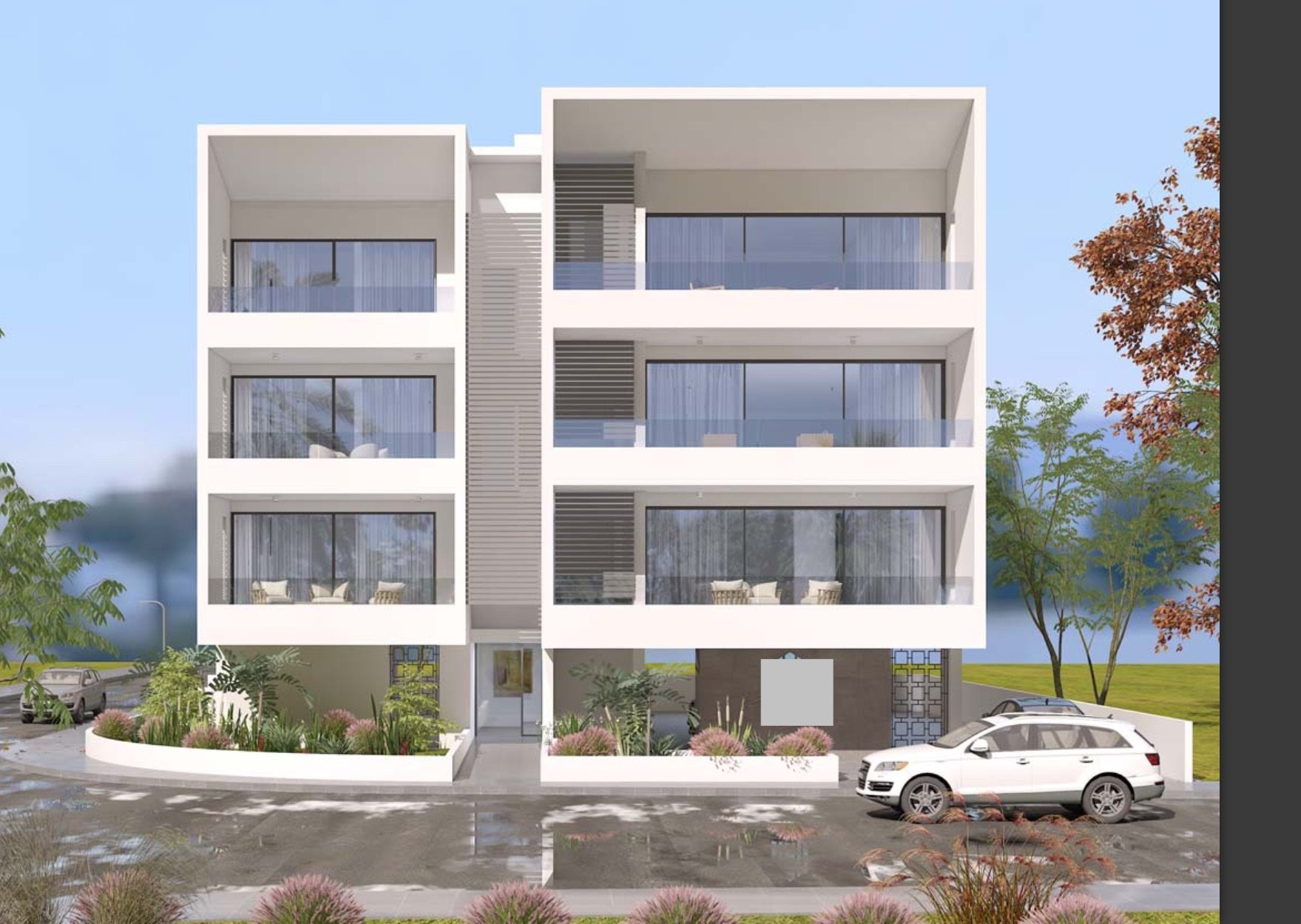Apartment in Strovolos - view 1