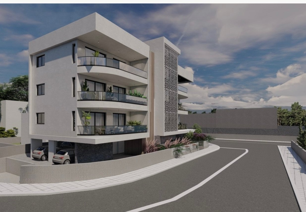 Apartment in Ethnomartyras Kyprianos - view 1