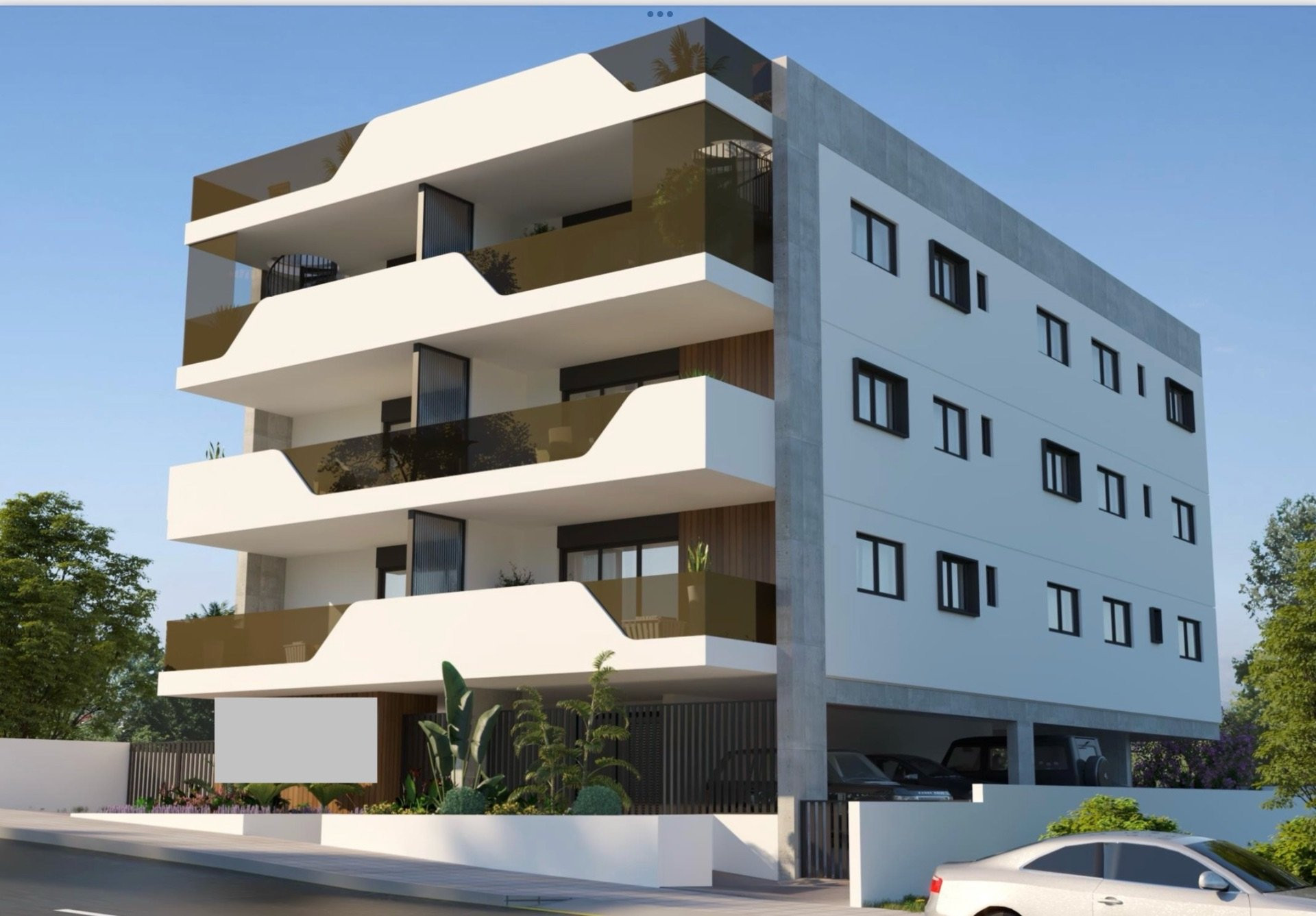 Apartment in Palouriotissa - view 1