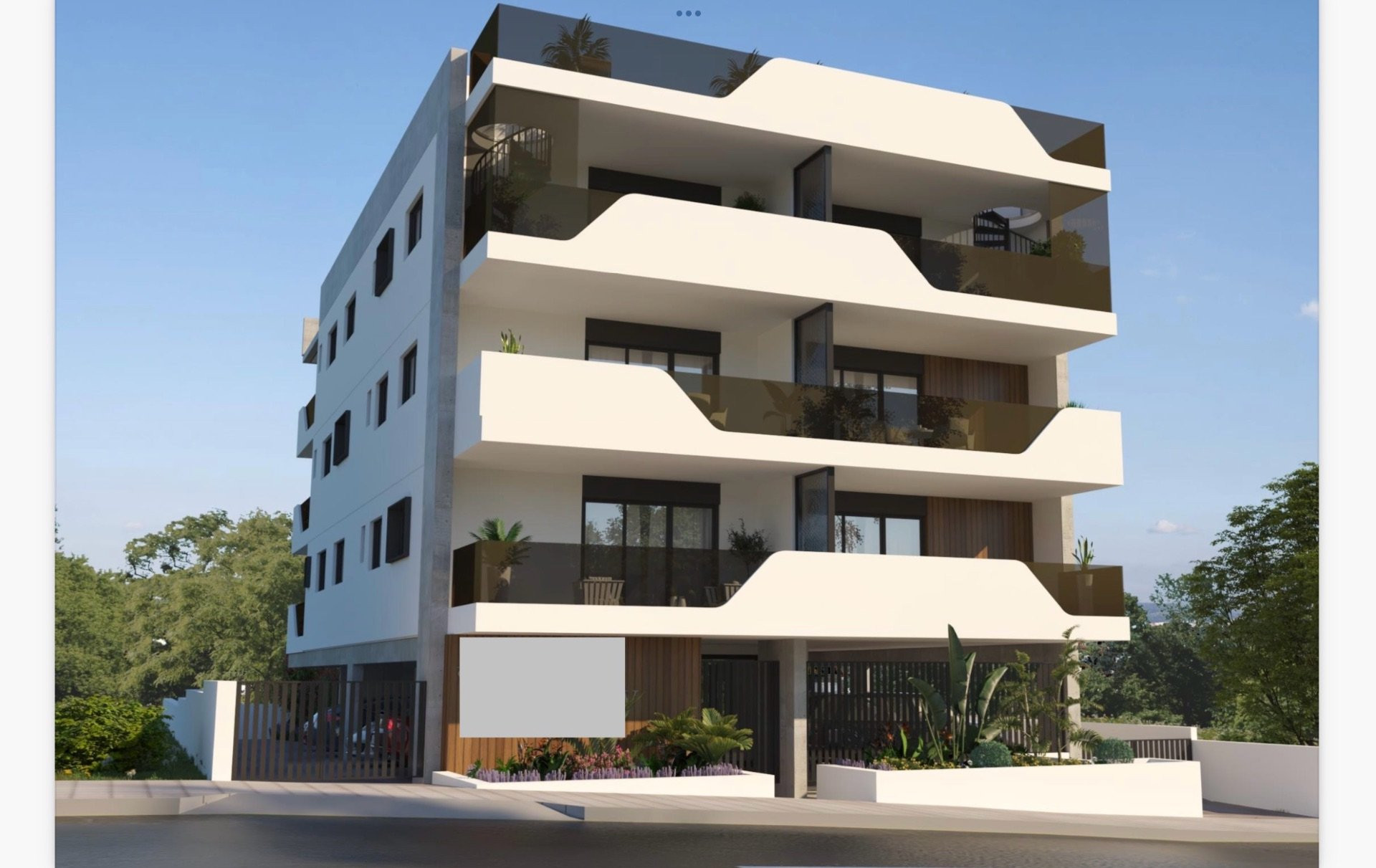 Apartment in Palouriotissa - view 1