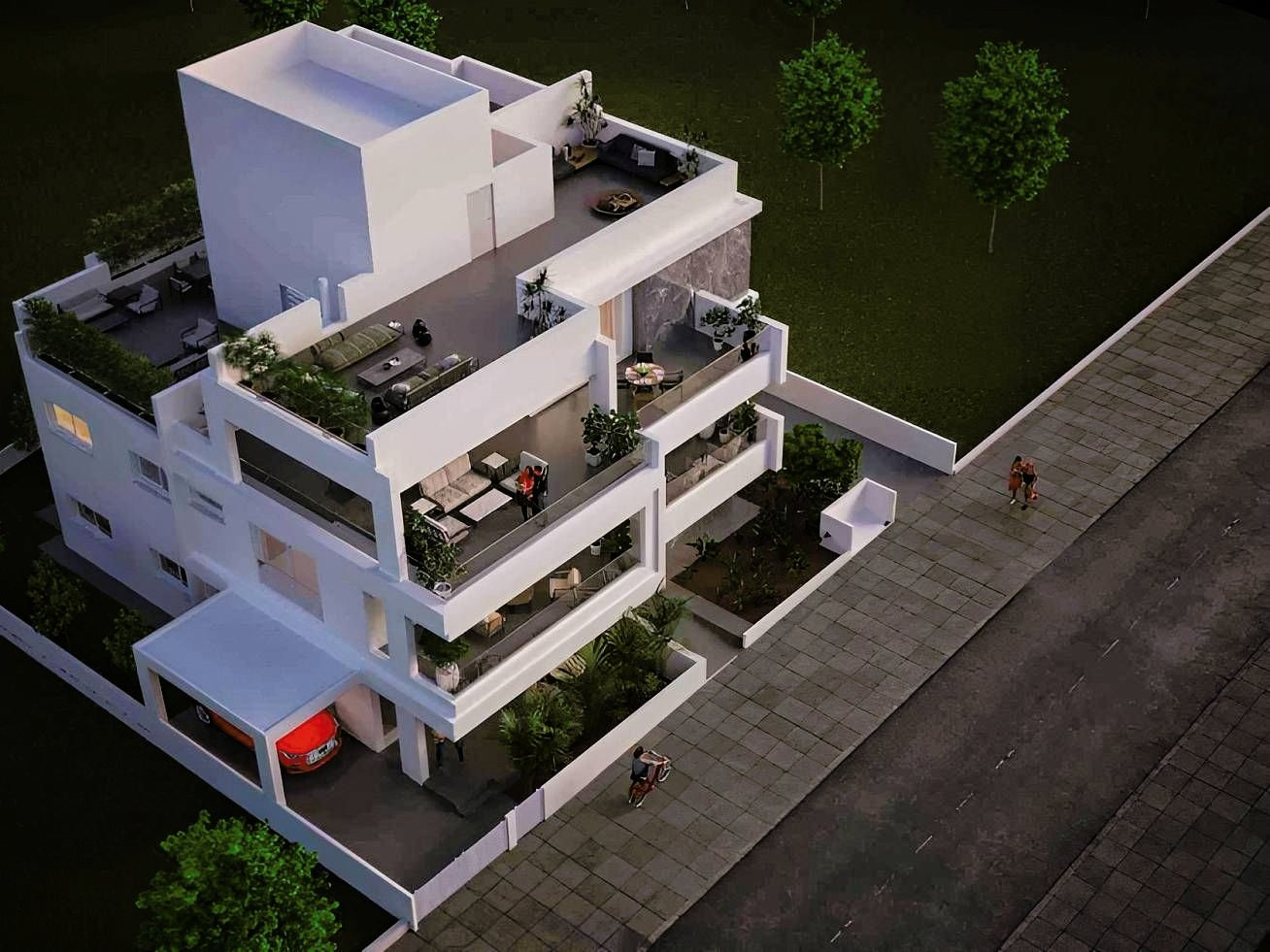 Apartment in Latsia - view 1