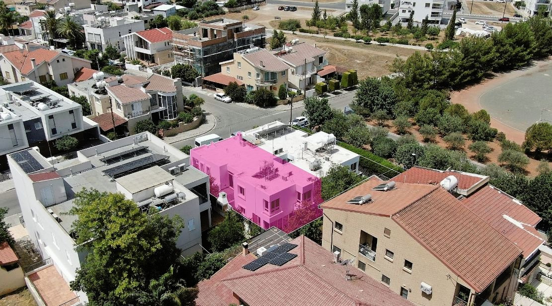House in Ayios Vasilios - view 1