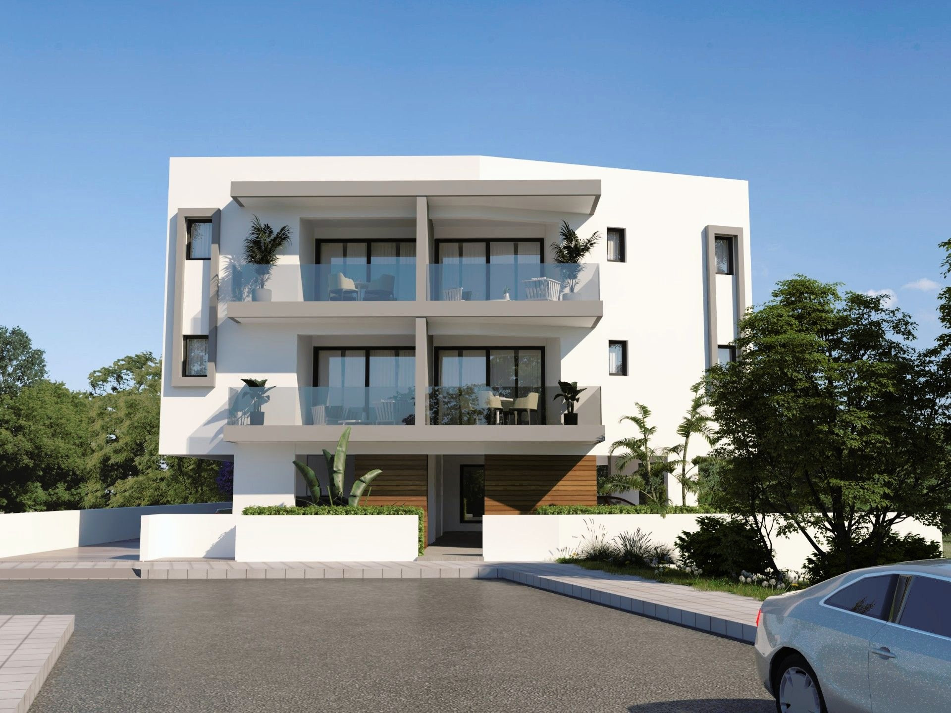 Apartment in Lakatamia - view 1