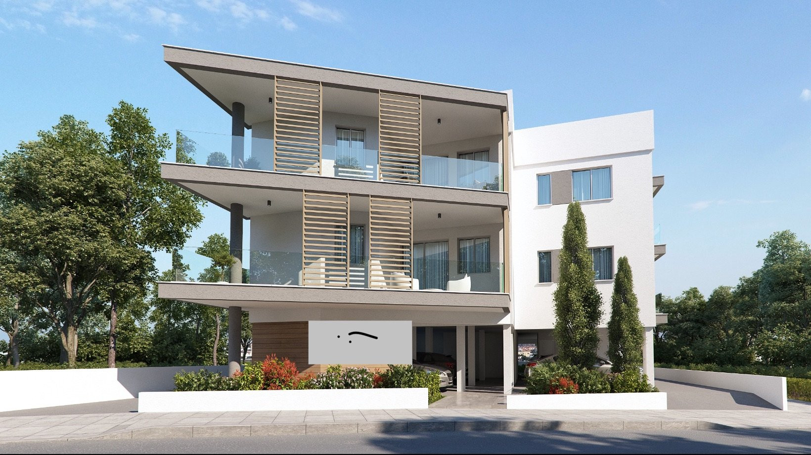 Apartment in Ethnomartyras Kyprianos - view 1