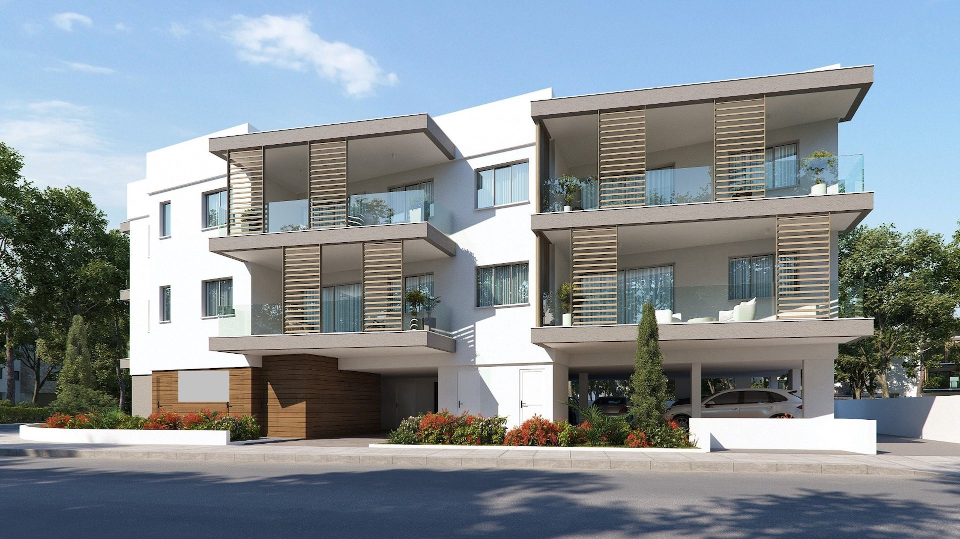 Apartment in Lakatamia - view 1