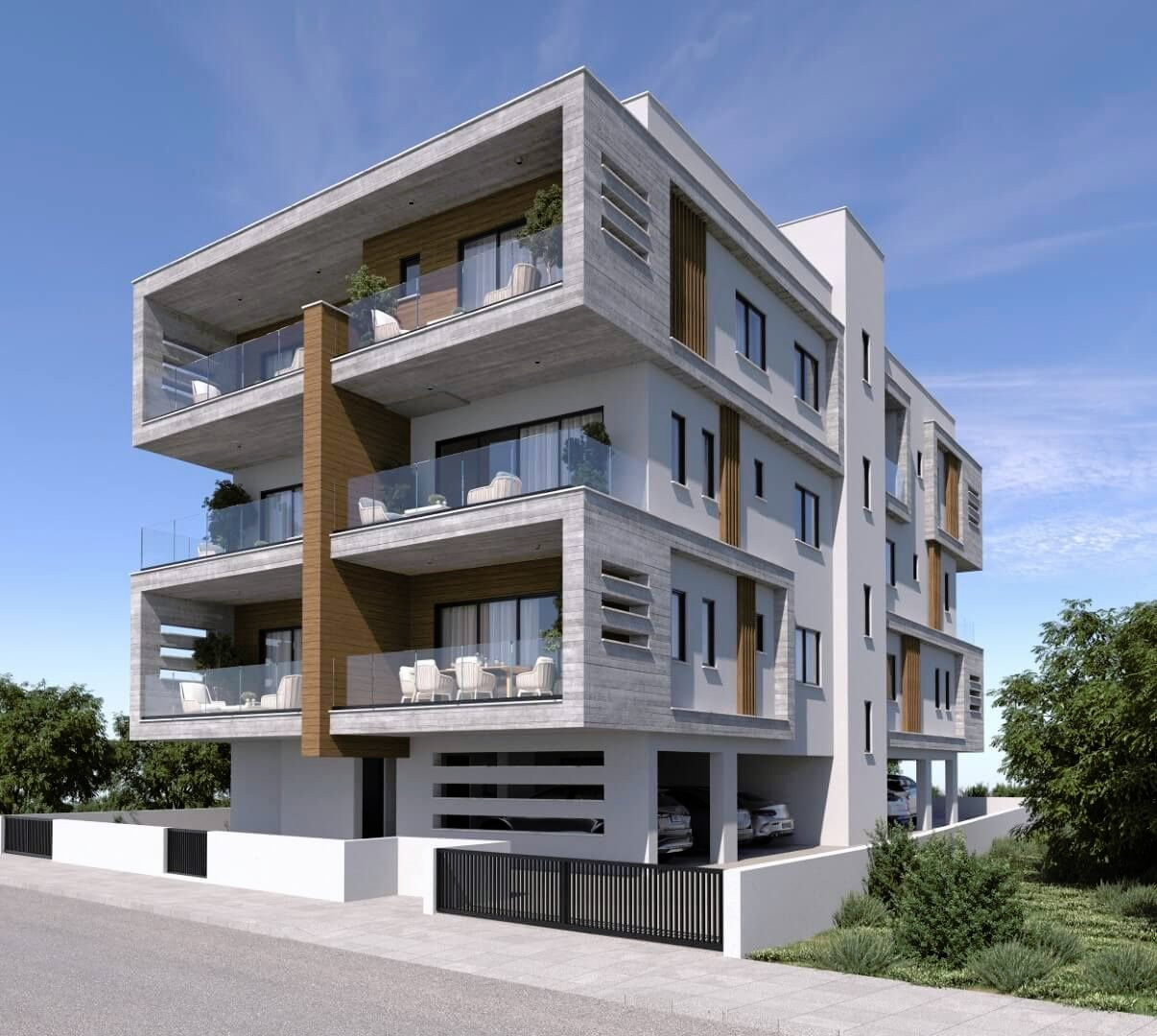 Apartment in Aglantzia - view 1