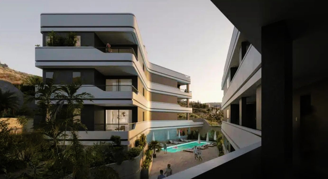 Apartment in Agios Tychon - view 1
