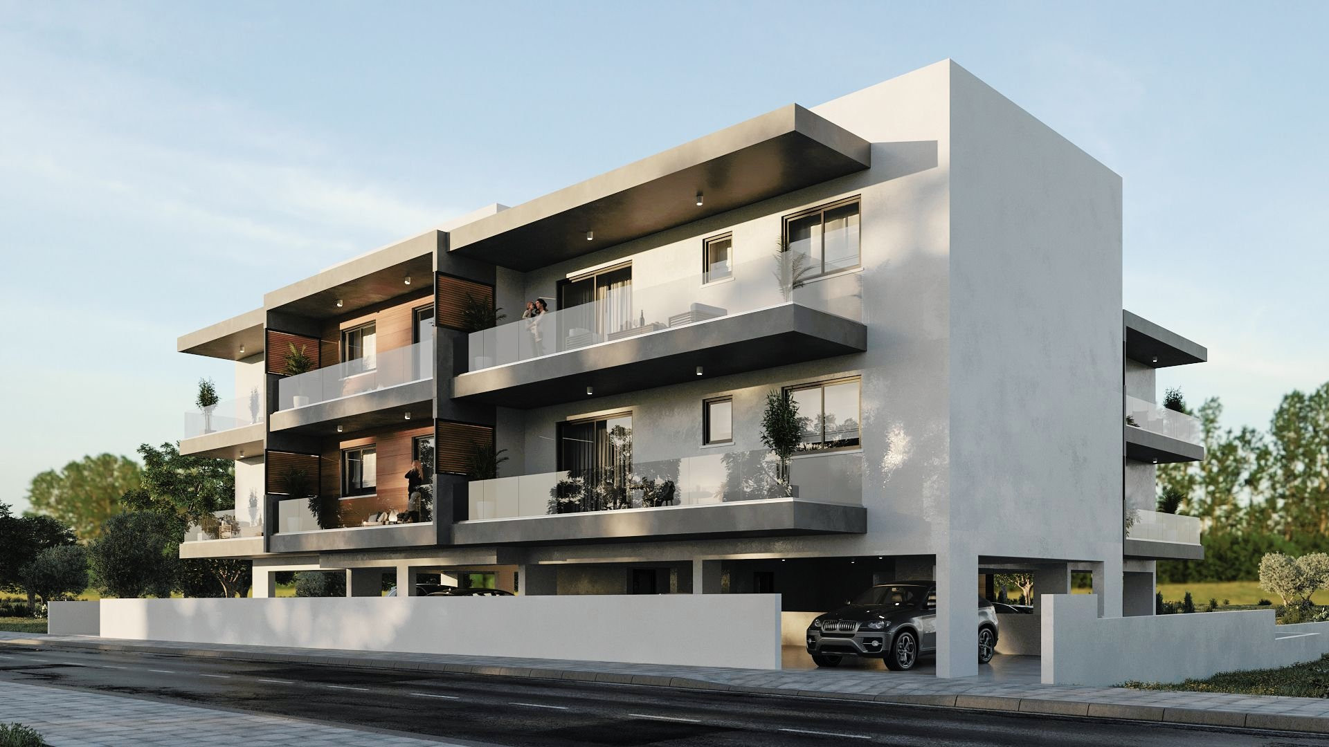 Apartment in Aglantzia - view 1