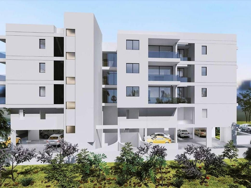 Apartment in Aglantzia - view 1