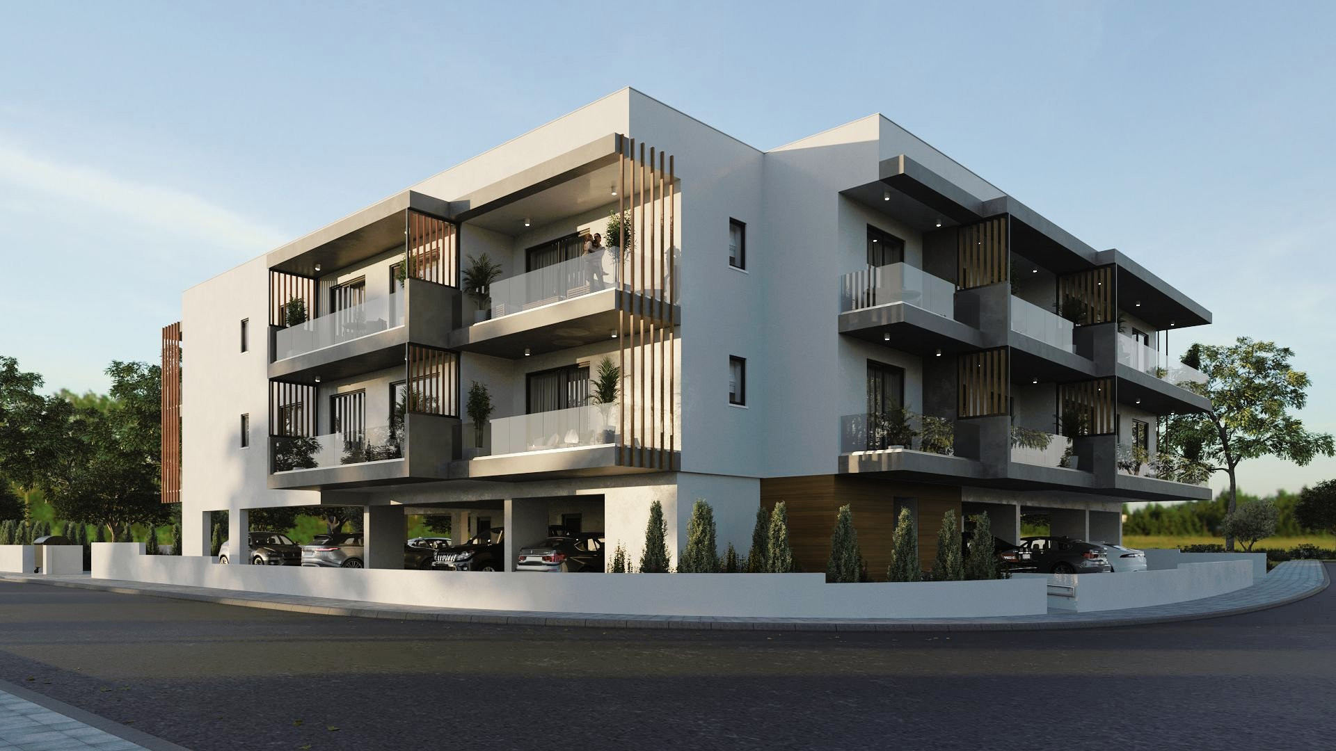 Apartment in Aglantzia - view 1