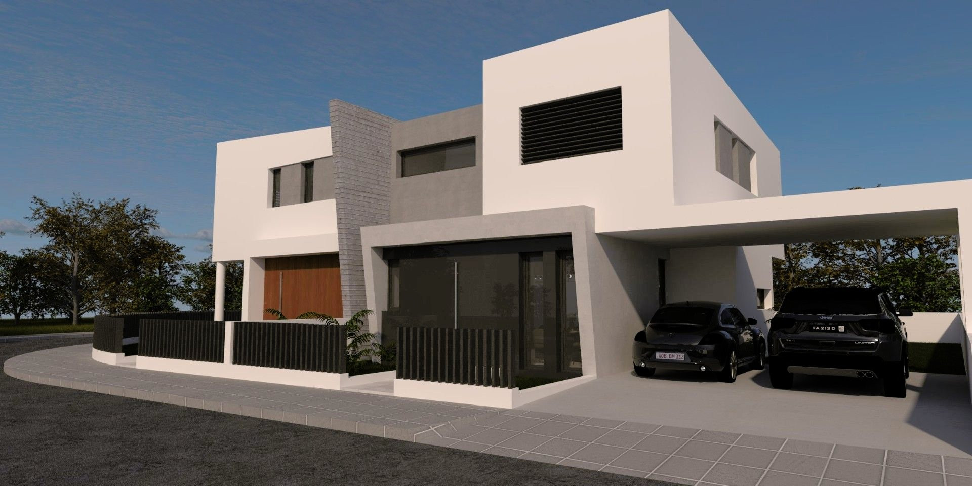 House in Pano Deftera - view 1