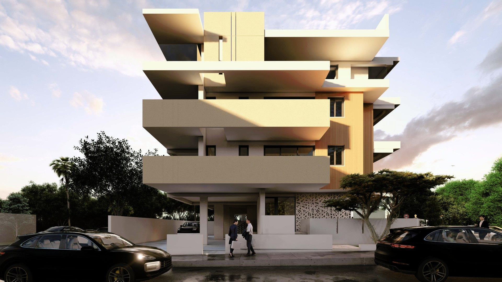 Apartment in Aglantzia - view 1