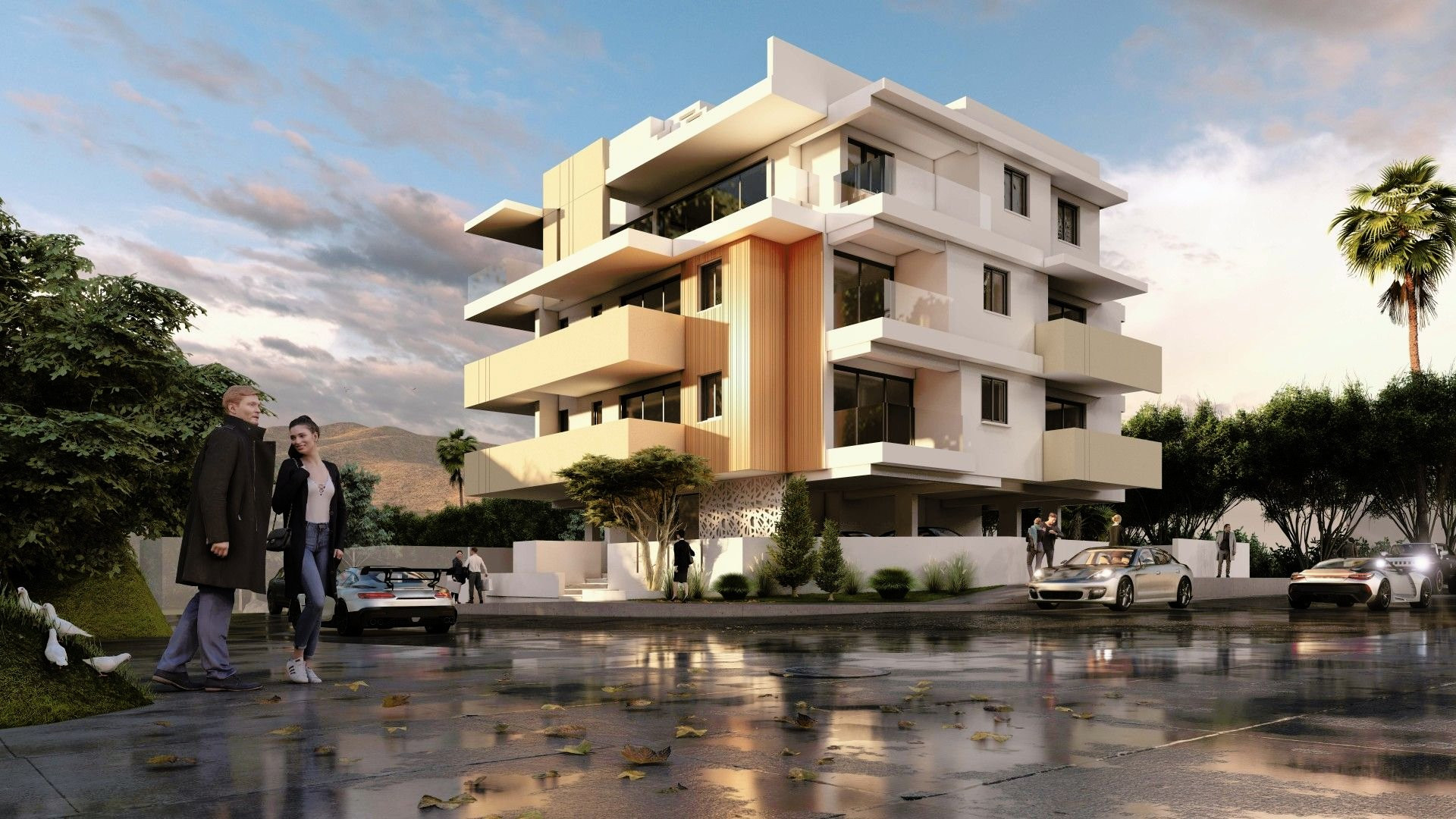 Apartment in Aglantzia - view 1