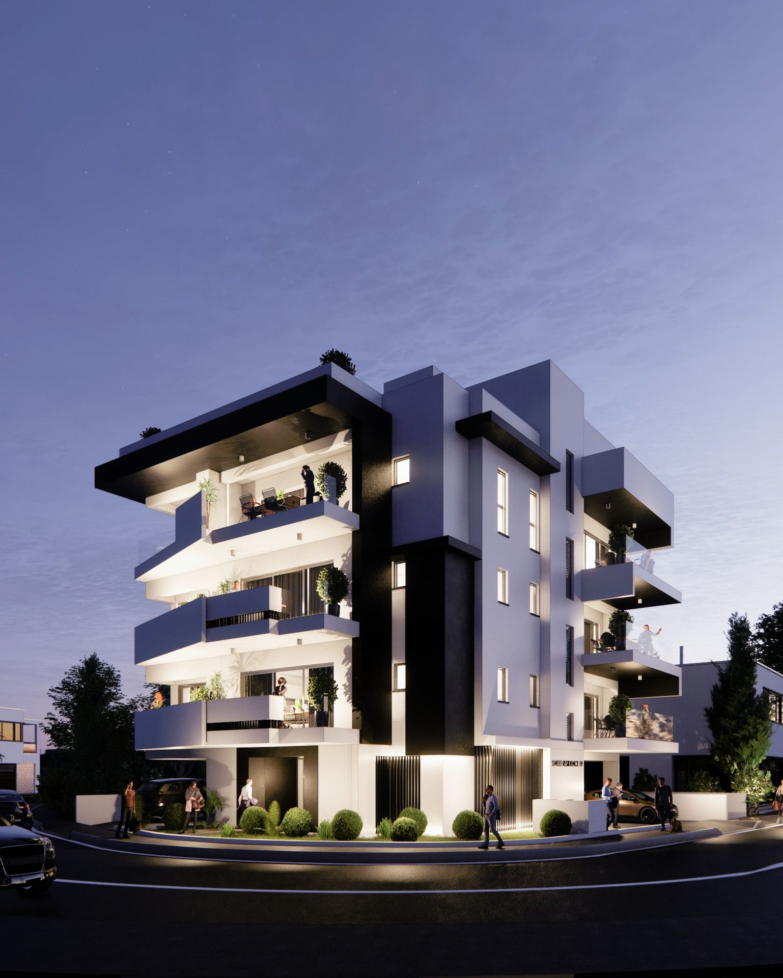 Apartment in Latsia - view 1
