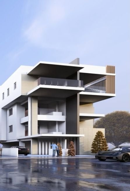 Apartment in Aglantzia - view 1