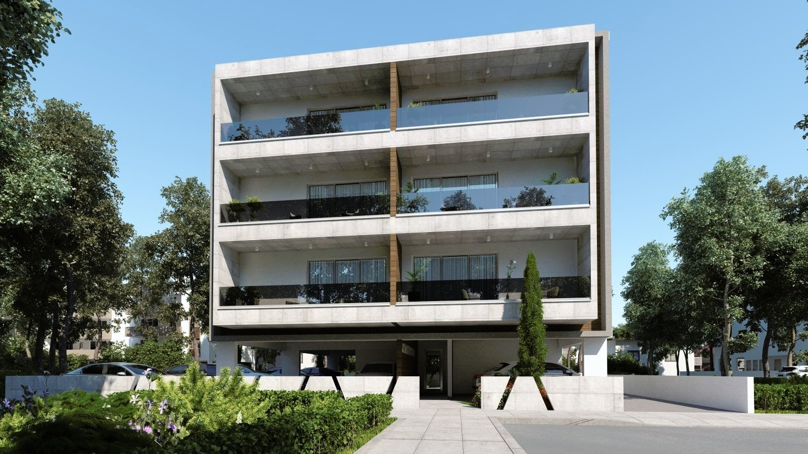 Apartment in Aglantzia - view 1