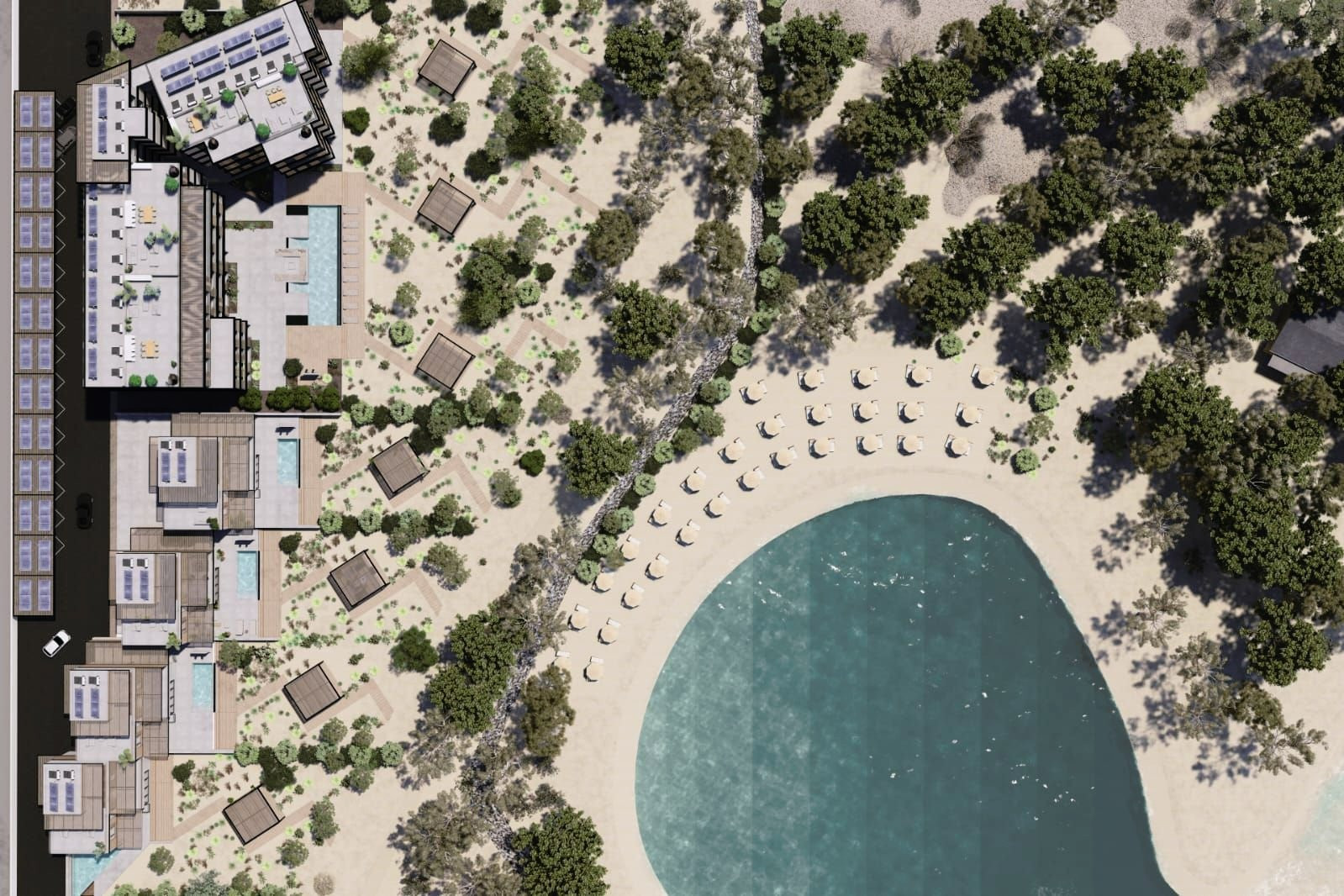 Apartment in Protaras - view 1