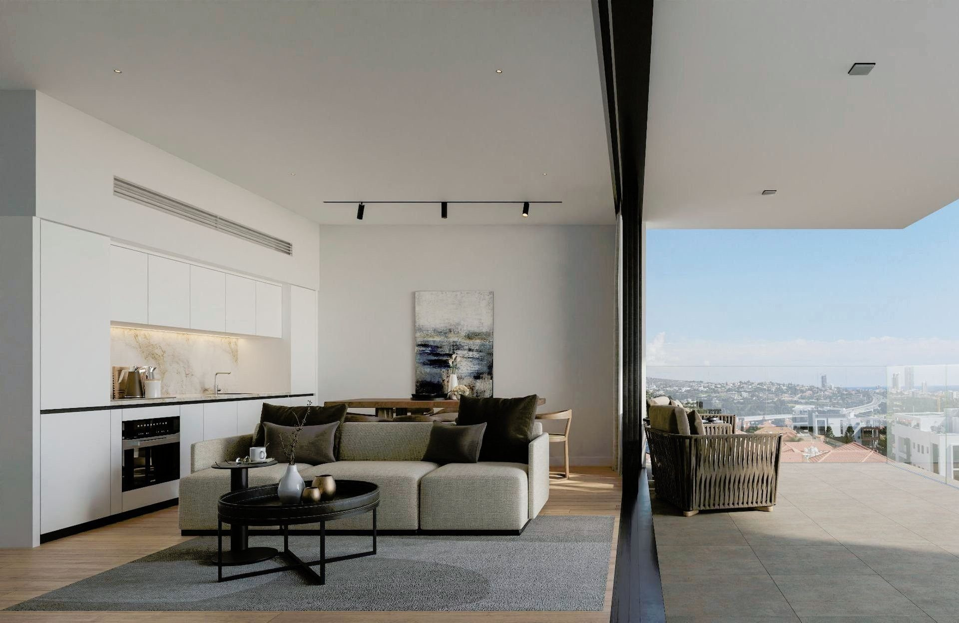 Apartment in Germasogeia - view 1