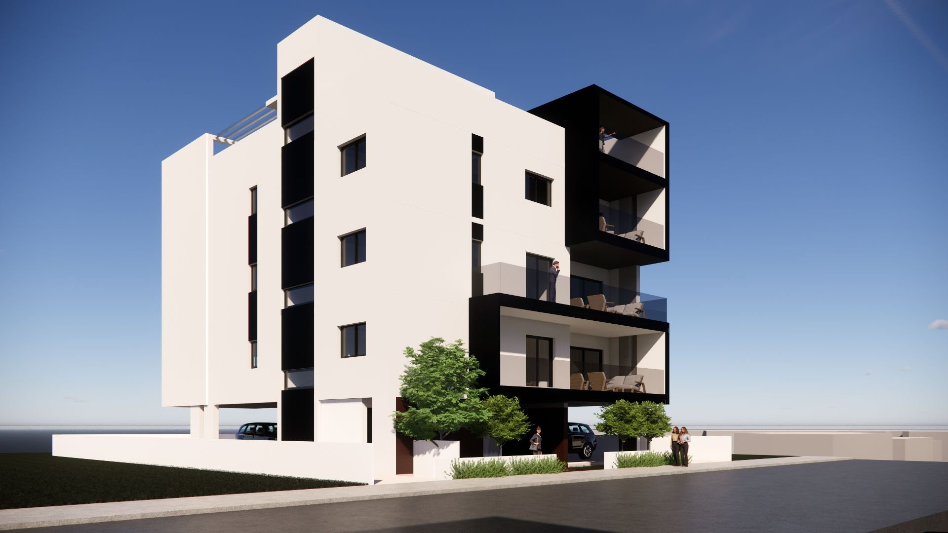 Apartment in Acropolis - view 1