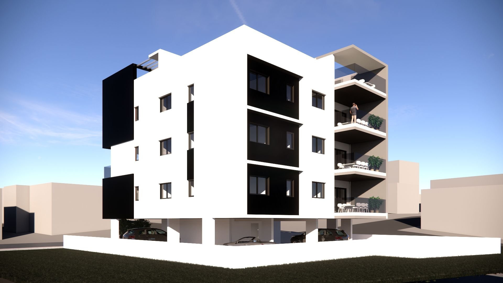 Apartment in Acropolis - view 1