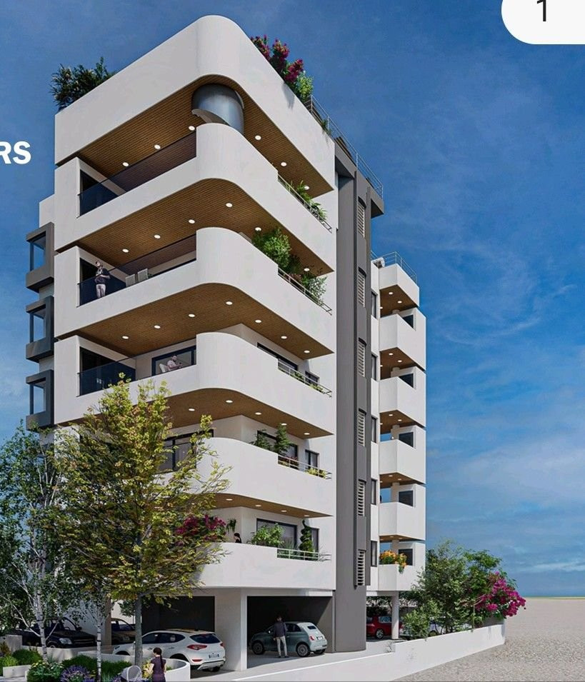 Apartment in Ayioi Omoloyites - view 1