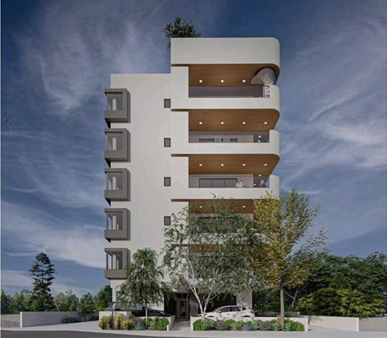 Apartment in Ayioi Omoloyites - view 1