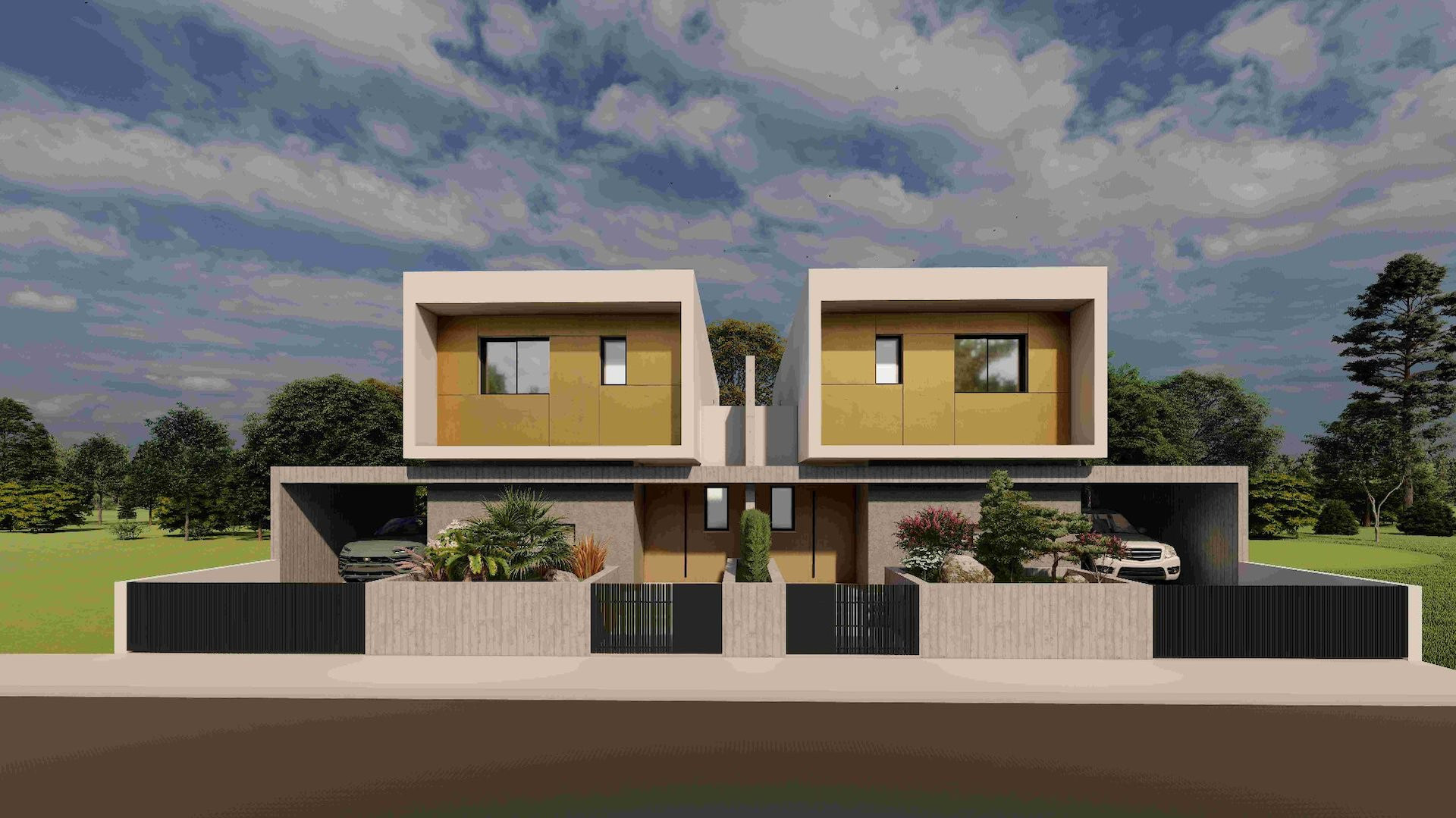 House in Latsia - view 1