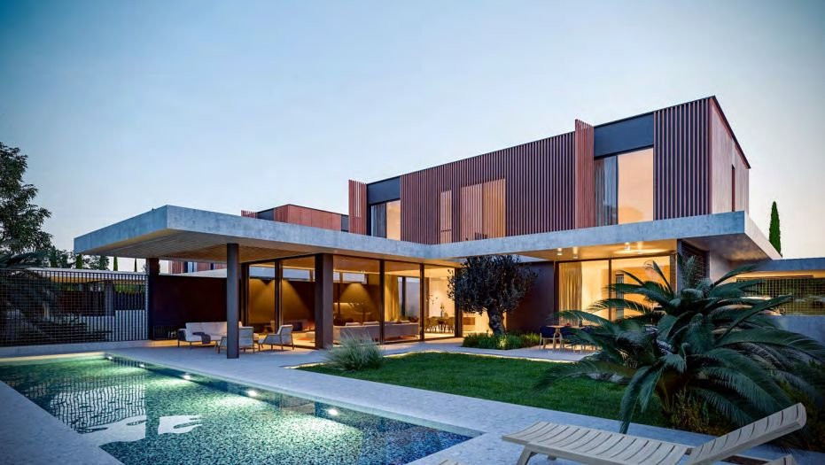 House in Strovolos - view 1