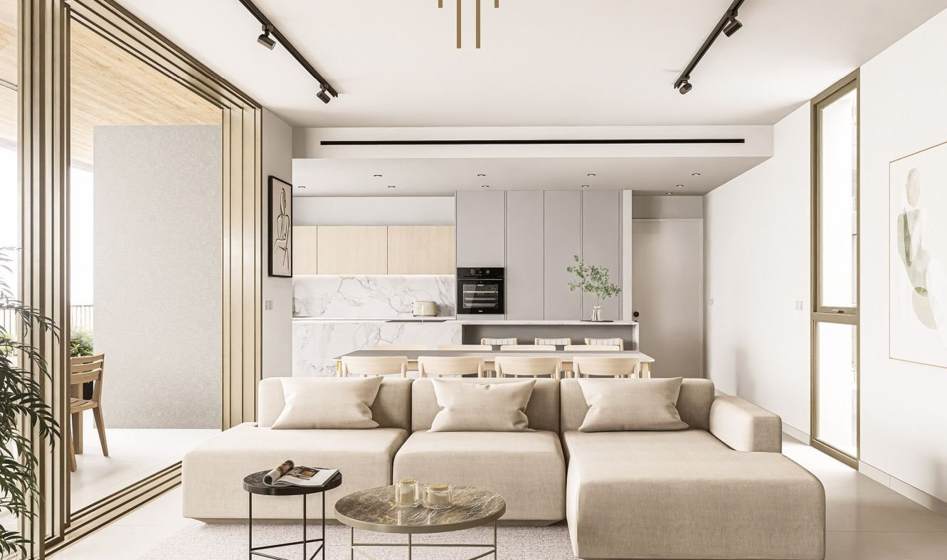 Apartment in Aglantzia - view 1
