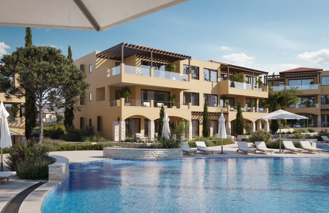 Apartment in Kouklia - view 1