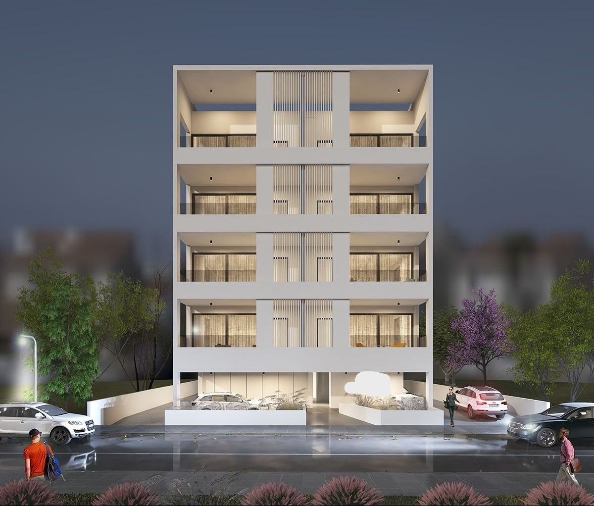 Apartment in Kaimakli - view 1