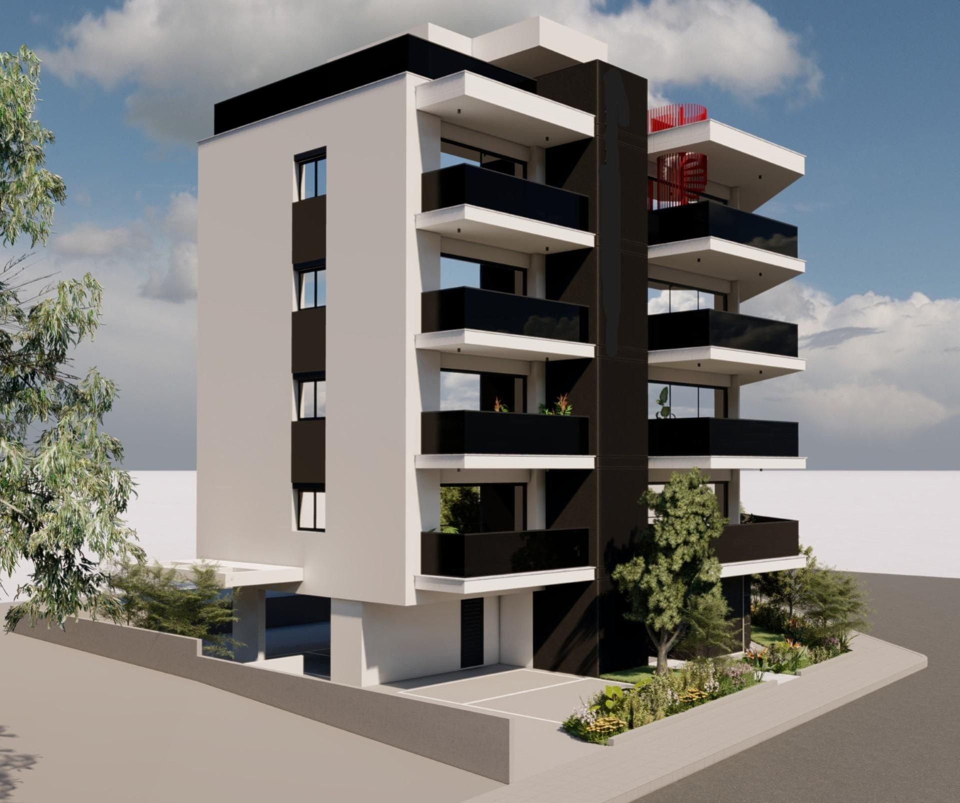 Apartment in Palouriotissa - view 1