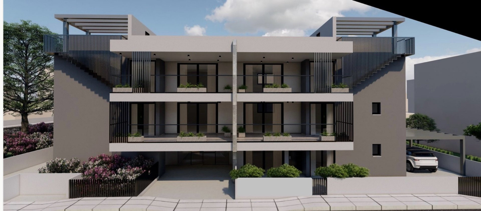 Apartment in Lakatamia - view 1
