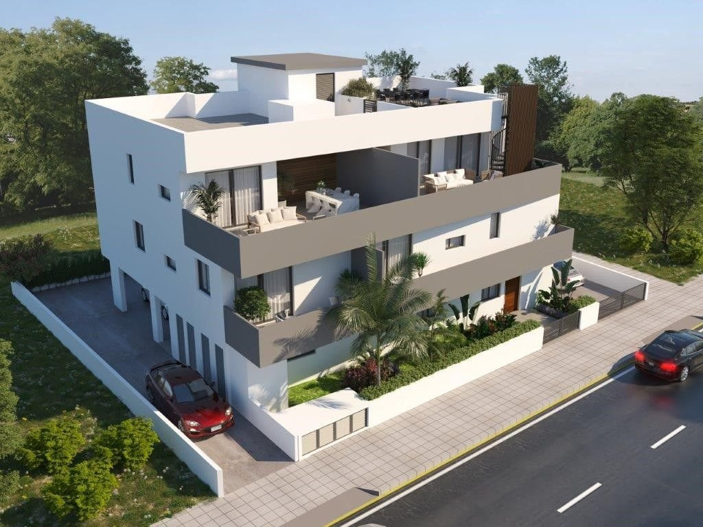 Apartment in Kiti - view 1