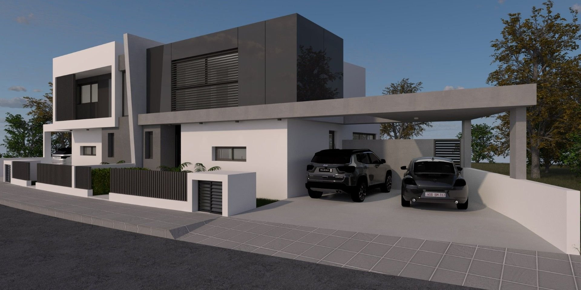 House in Strovolos - view 1