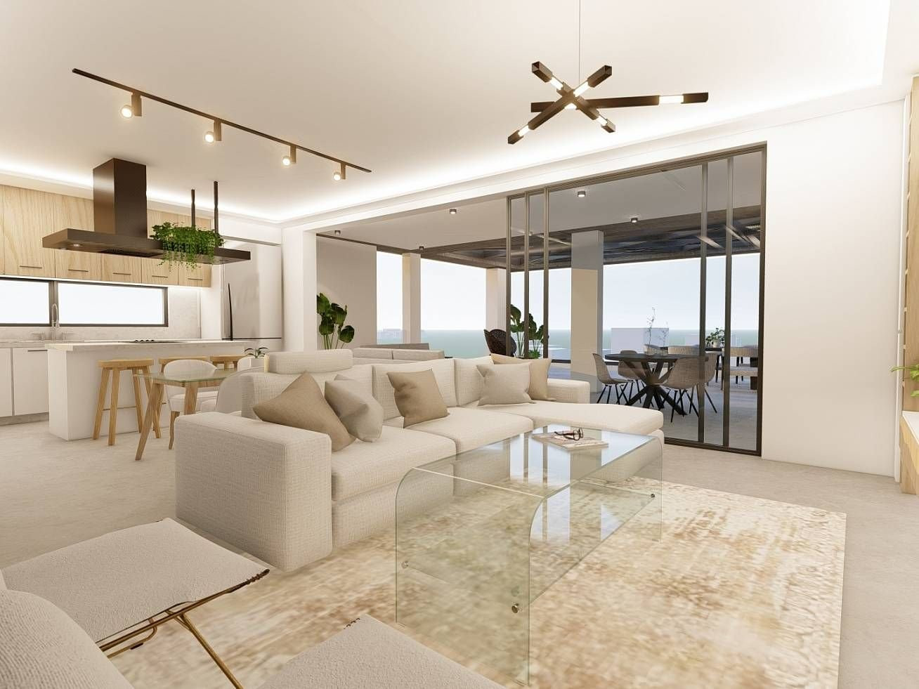 Apartment in Kaimakli - view 1