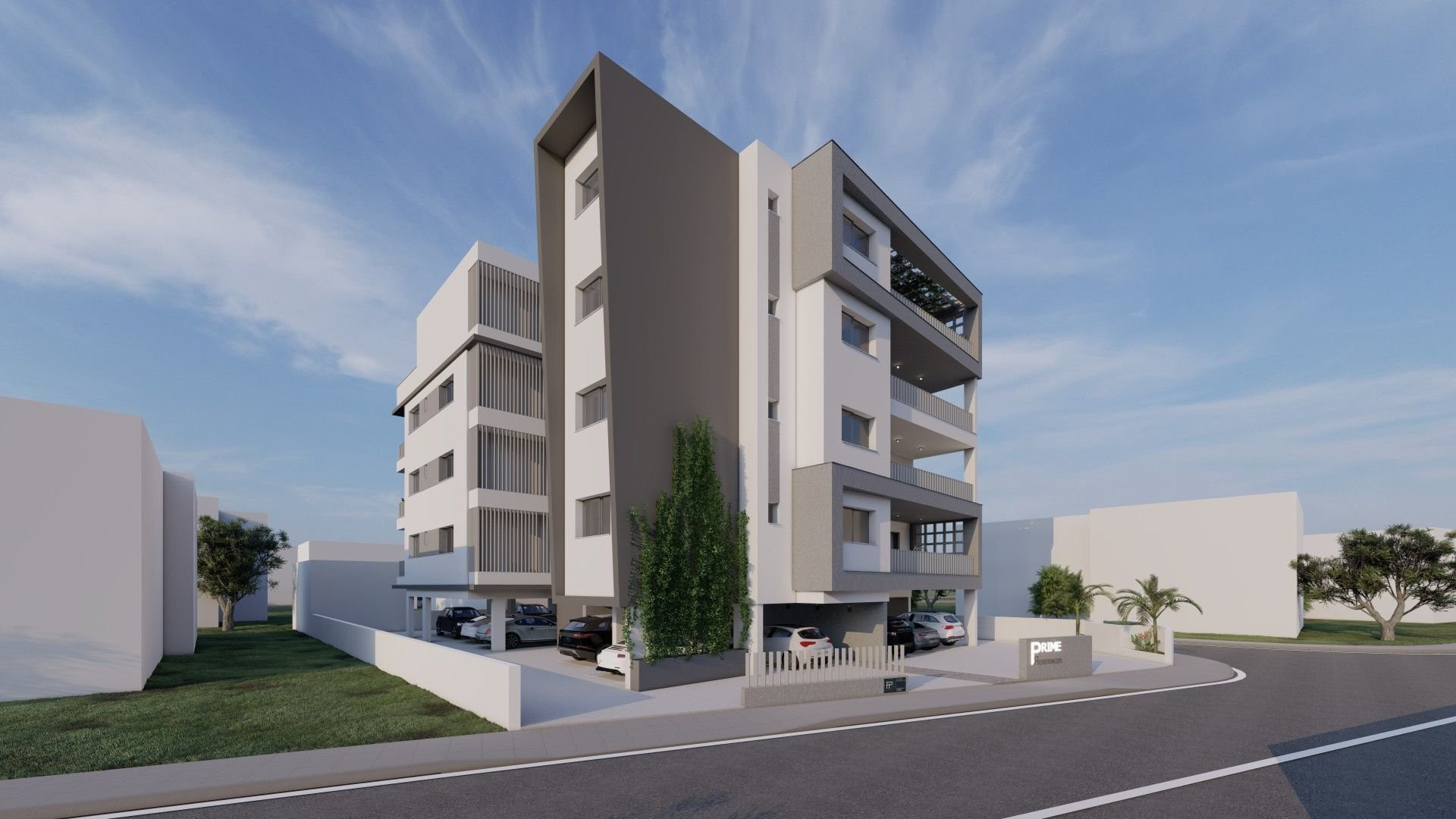 Apartment in Agios Dometios - view 1