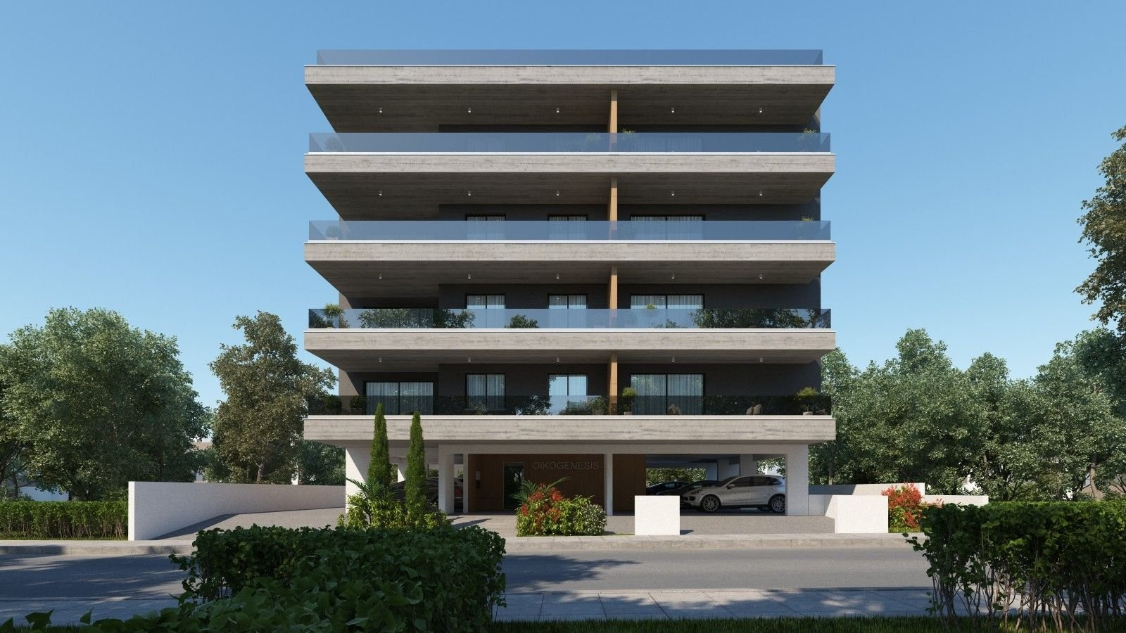 Apartment in Nicosia Municipality - view 1