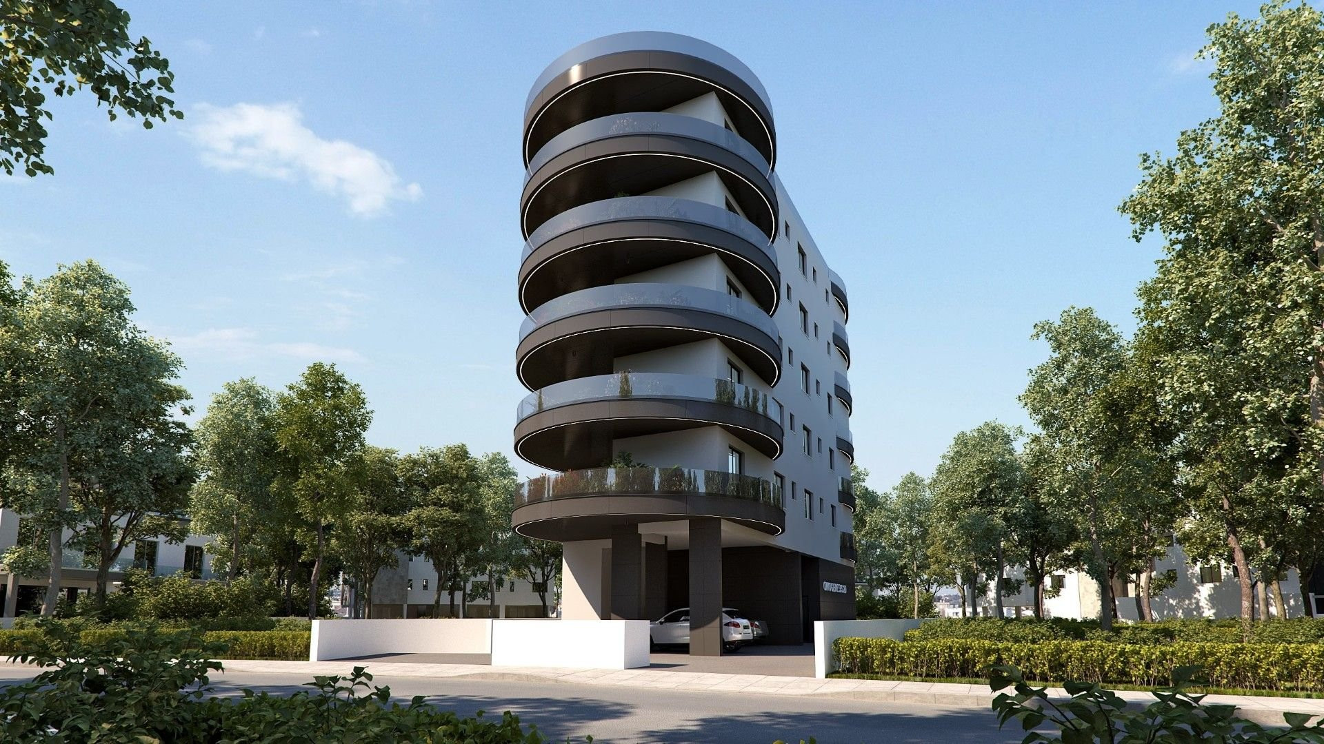 Apartment in Latsia - view 1