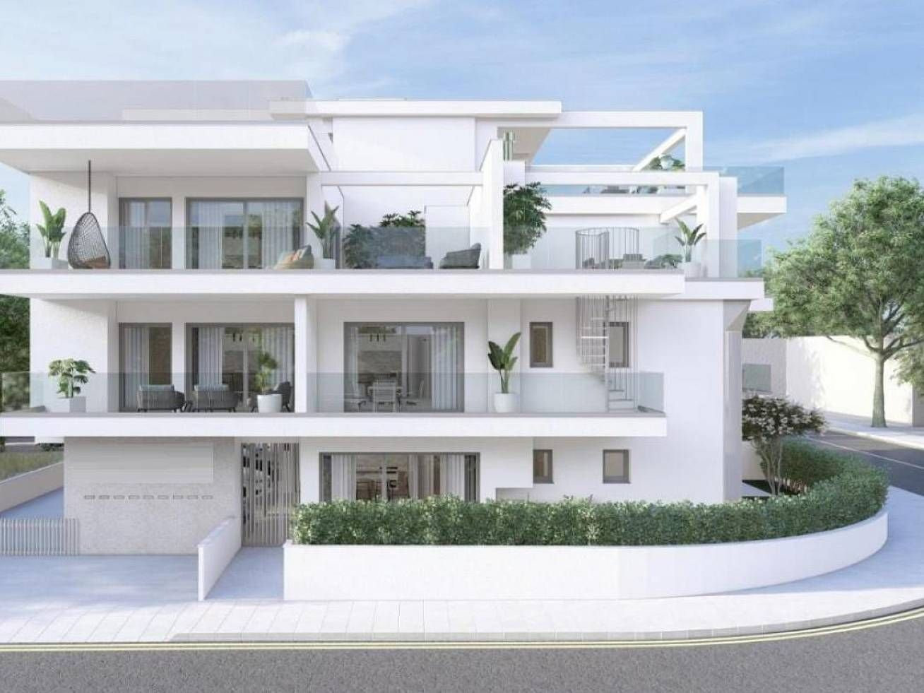 Apartment in Synoikismos Anthoupolis - view 1