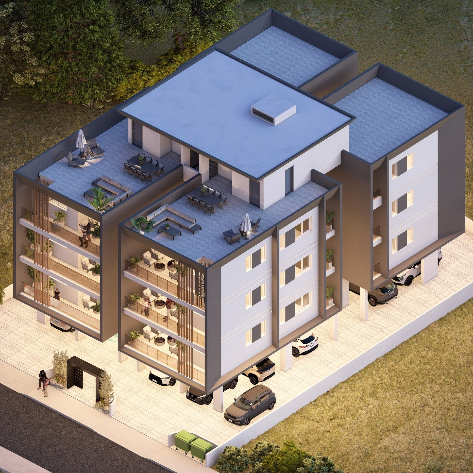 Apartment in Latsia - view 1