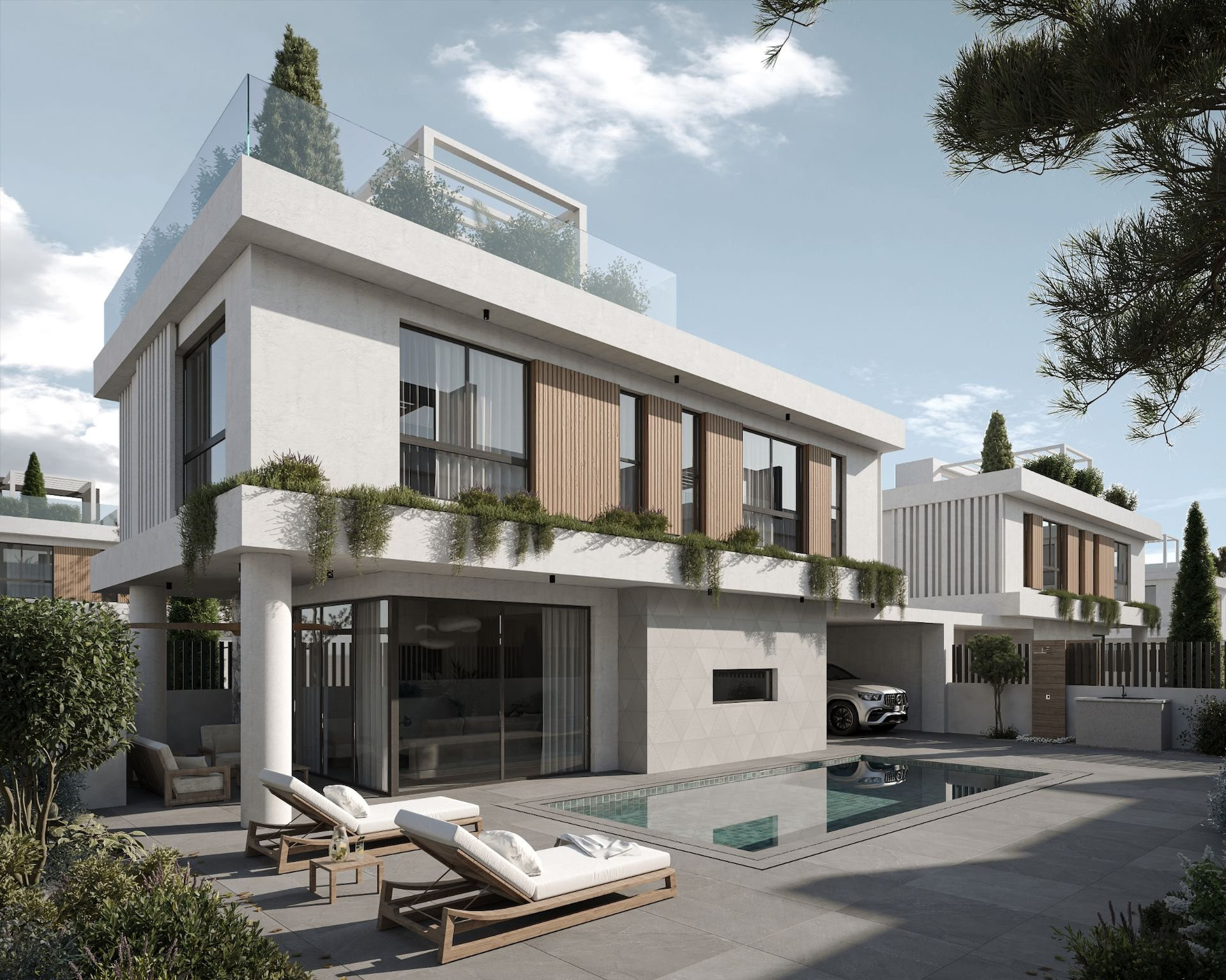 House in Paralimni - view 1